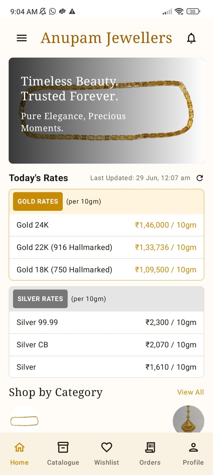Anupam Jewellers